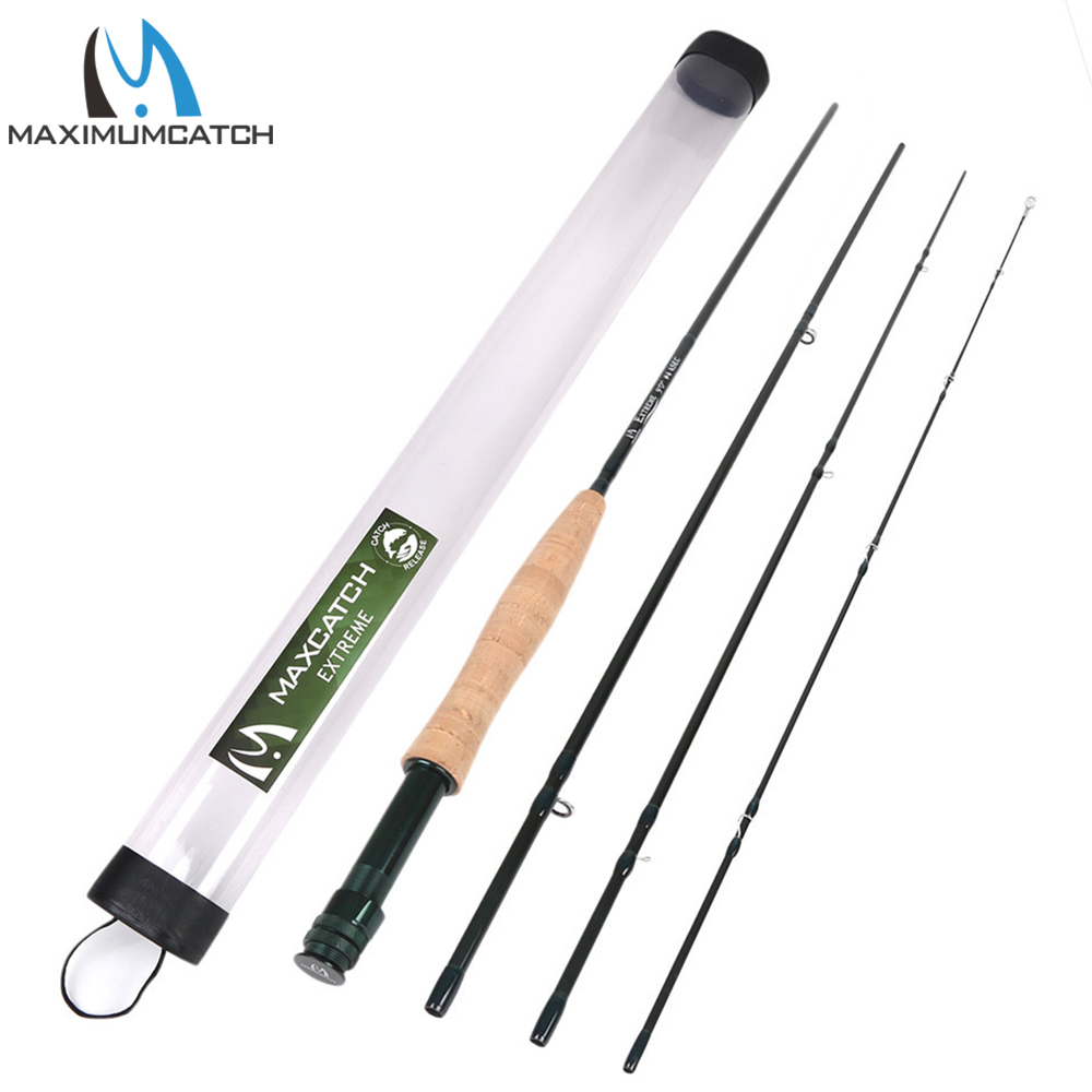 Fishing Rod Ice - Canna da pesca a mosca Maximumcatch