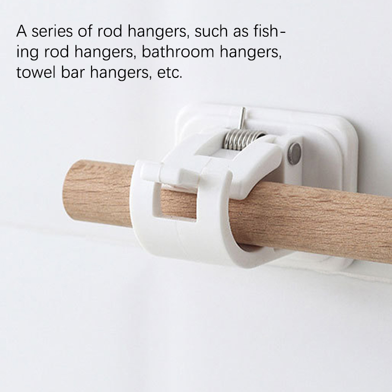 Fishing Rod Rack - 1 paio di clip porta canne