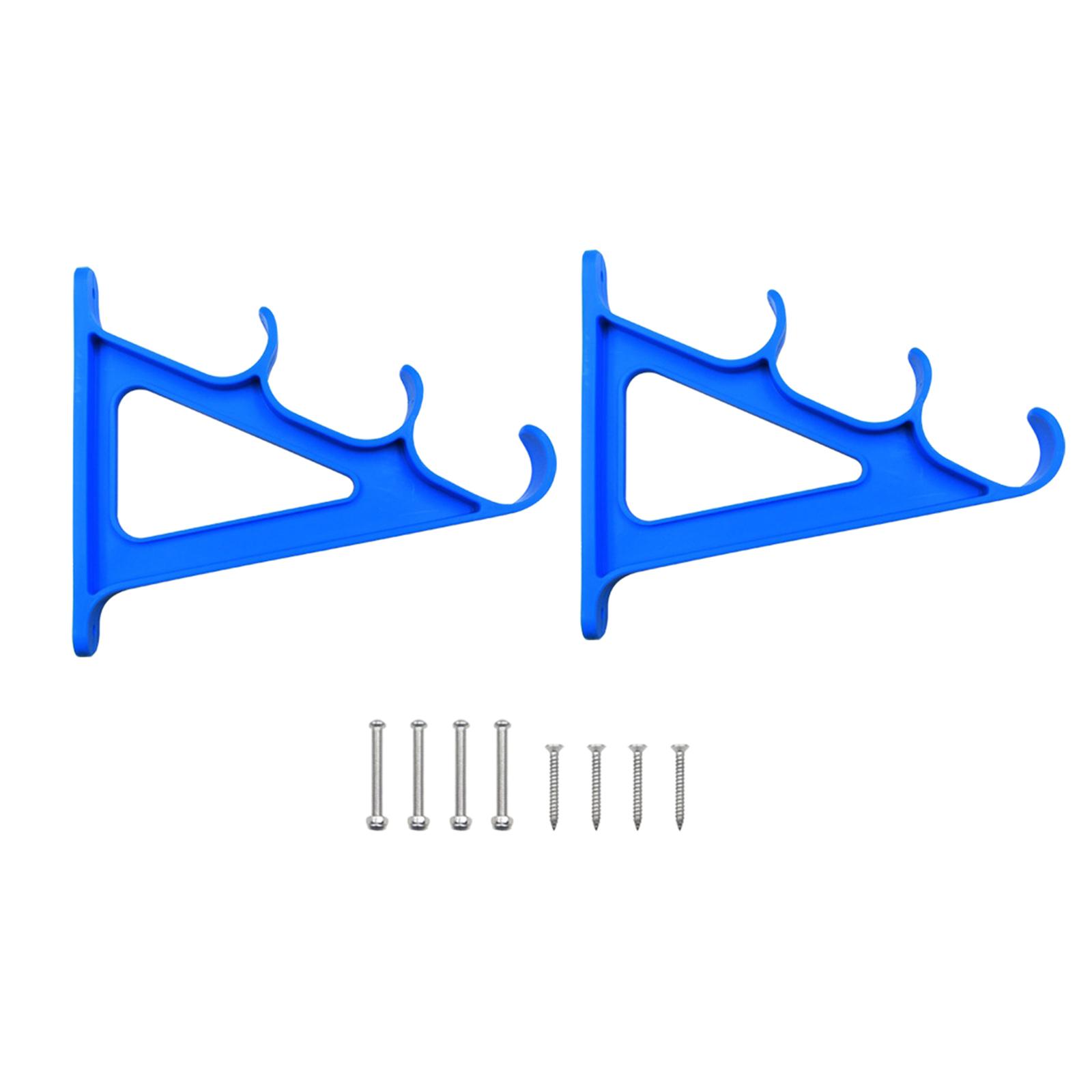Fishing Rod Rack - 2 Pezzi di Supporto per Canne