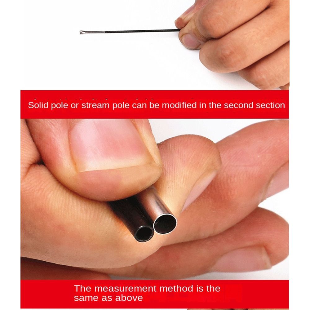 Fishing Rod Tip Replacement - Nuovo O Ring Guida per canna