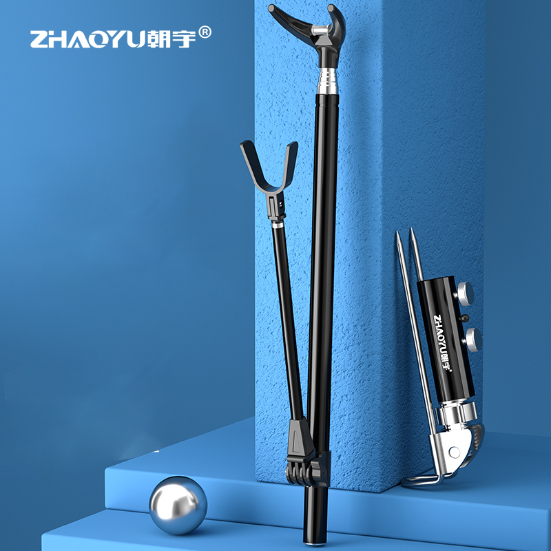 Fishing Rod Rack - Canna da pesca telescopica staffa Rack