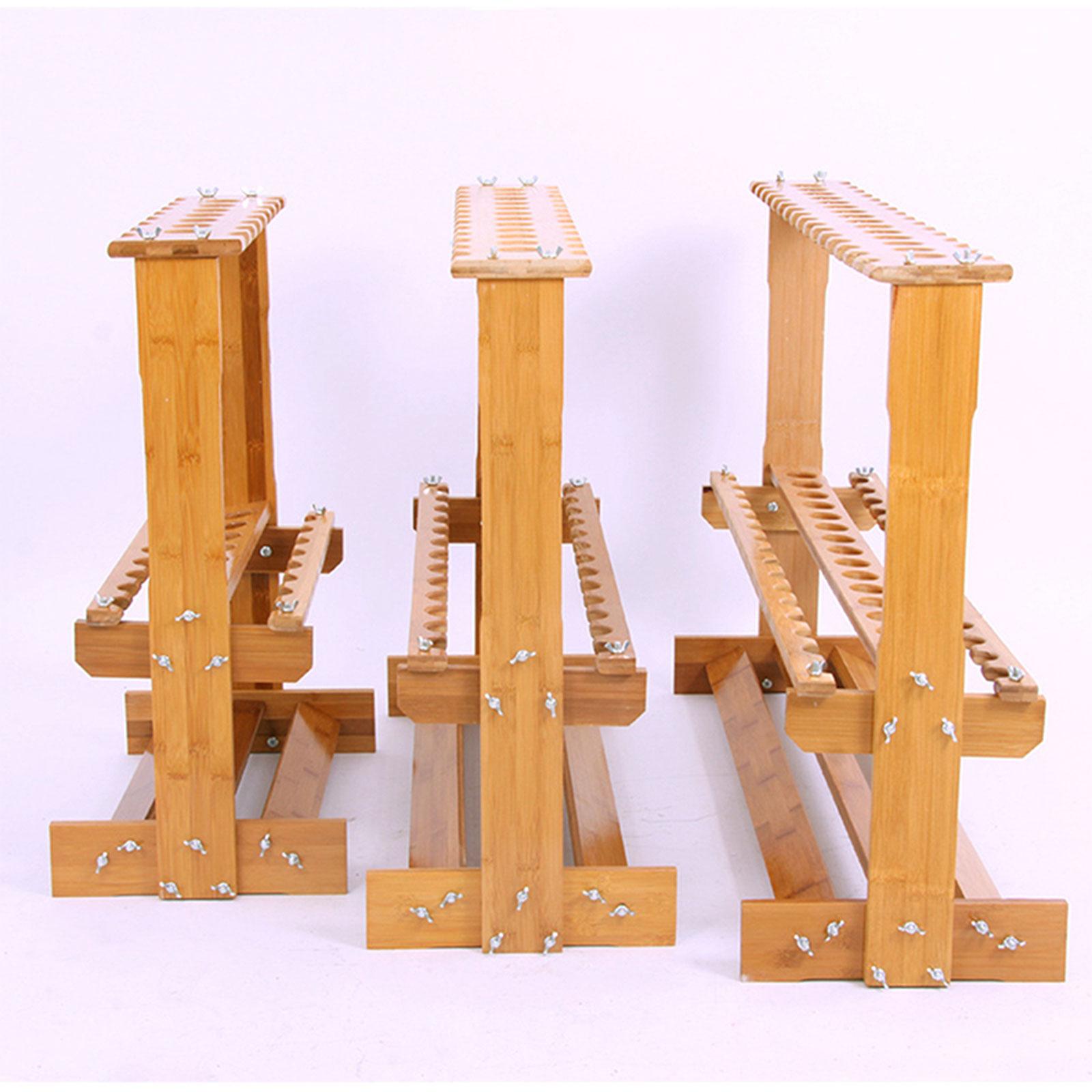 Fishing Rod Rack - Portacanne da Pesca in Bambù, Espositore