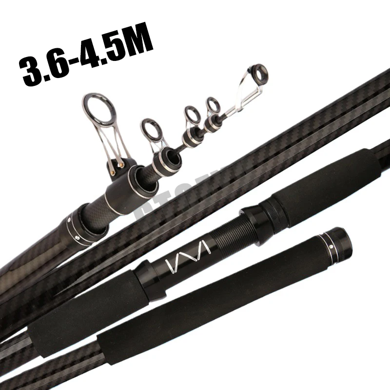 Fishing Rod Surf - Canna da Pesca Telescopica 3.6M-4.5M in