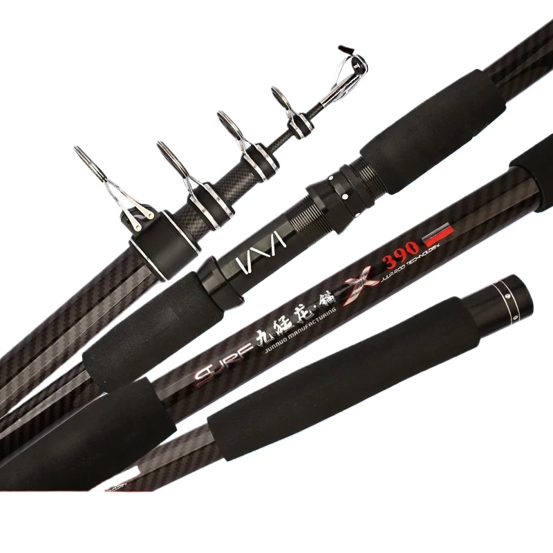Fishing Rod Surf - 3.6M-4.5M Canna da pesca telescopica Canna