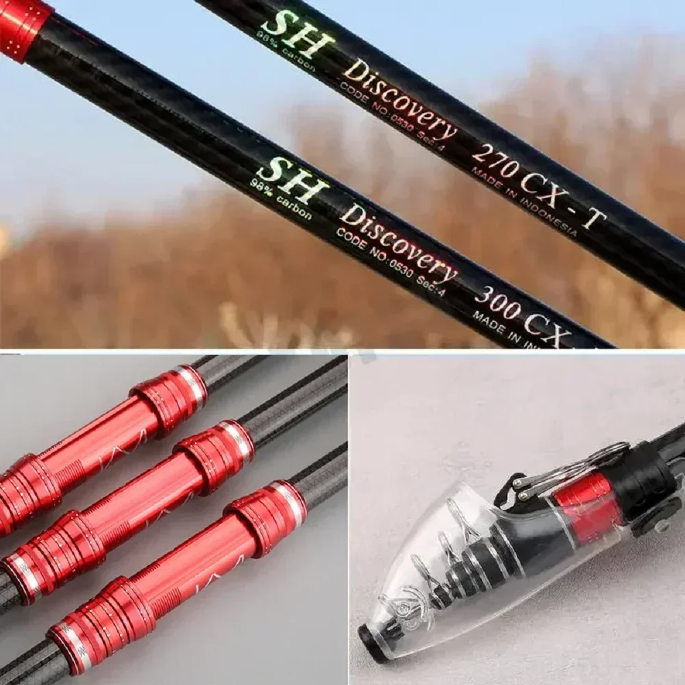 Canna da Pesca Telescopica 2.7 - Fishing Rod Surf recensione e prezzo