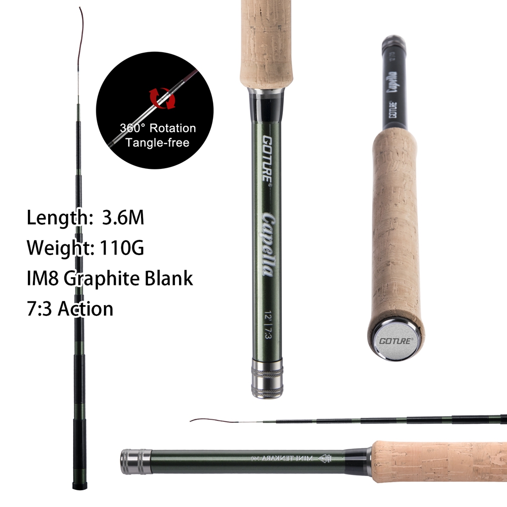 Goture Tenkara Canna da pesca  - Fishing Rod Fly recensione e prezzo