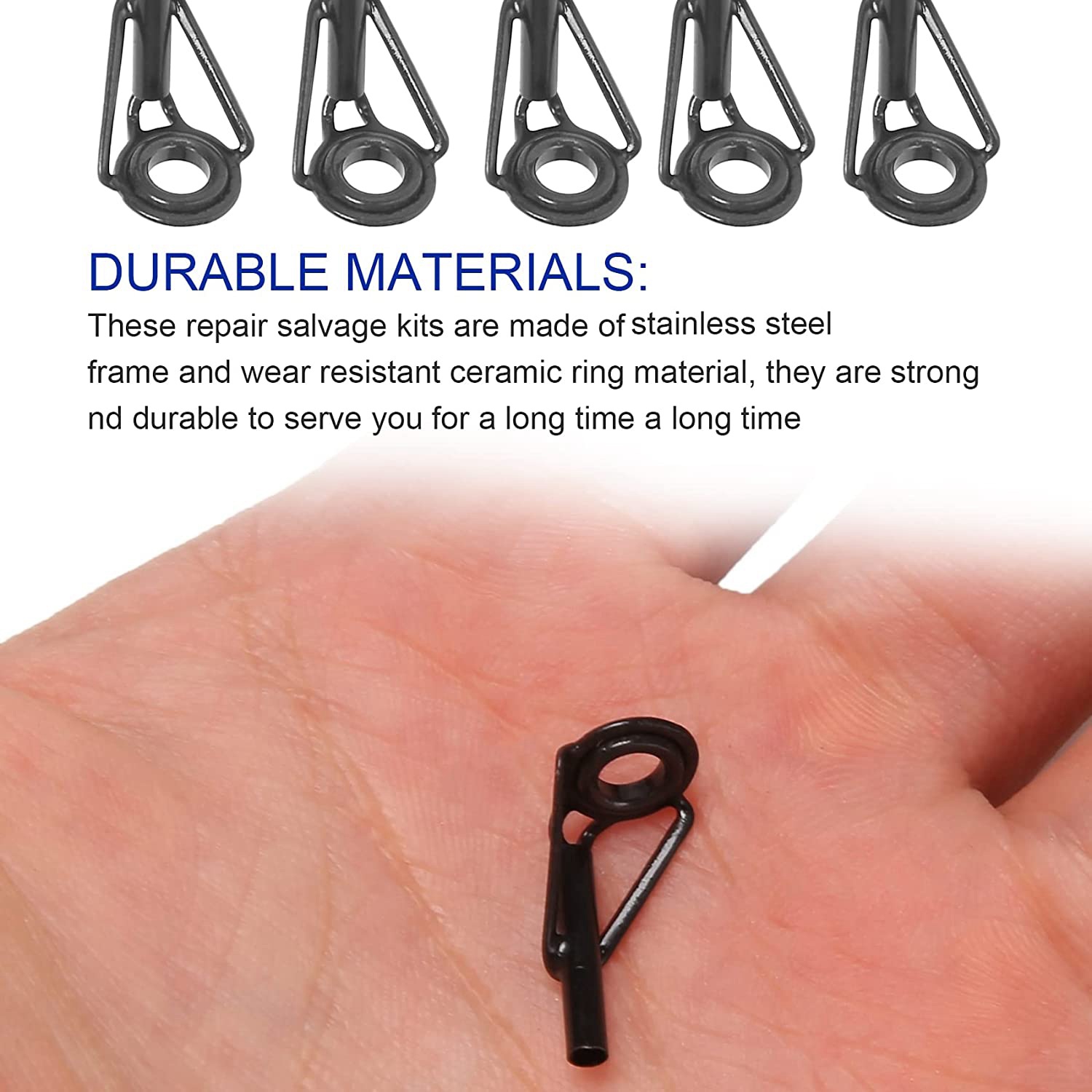 Kit di riparazione per punte d - Fishing Rod Tip Replacement recensione e prezzo