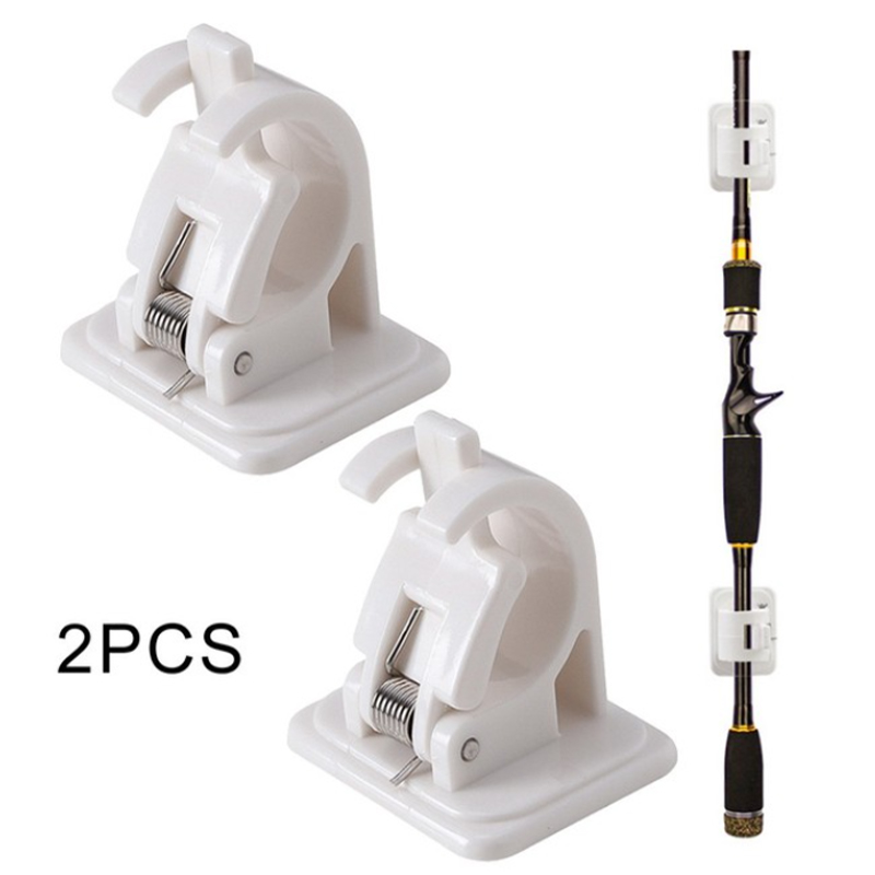 1 paio di clip porta canne da  - Fishing Rod Rack recensione e prezzo