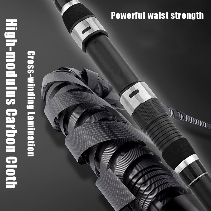 Canna da Pesca in 4 Pezzi 3.3M - Fishing Rod Surf recensione e prezzo