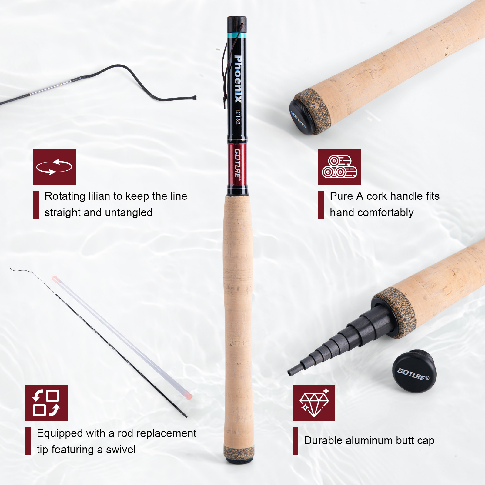 Set Canna da Pesca Tenkara Got - Fishing Rod Fly recensione e prezzo