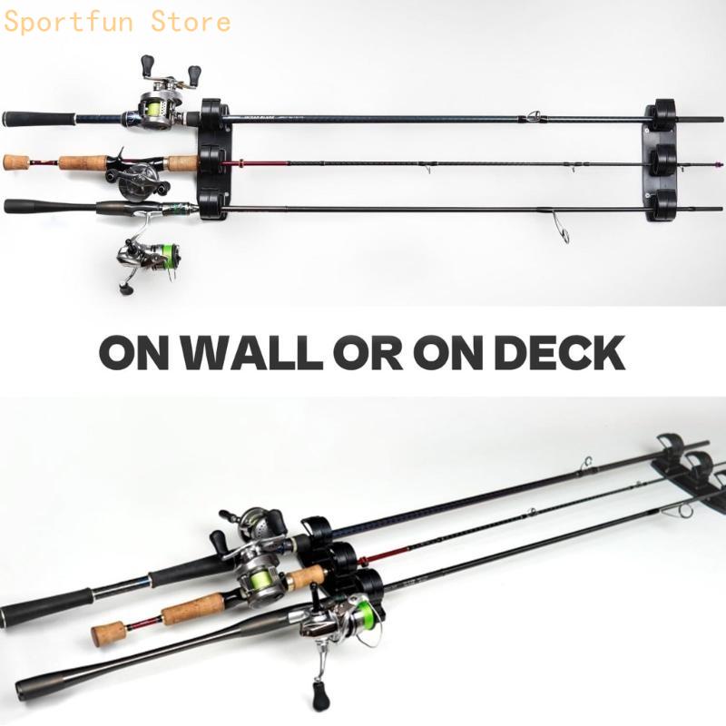 Porta canna da pesca a parete  - Fishing Rod Rack recensione e prezzo