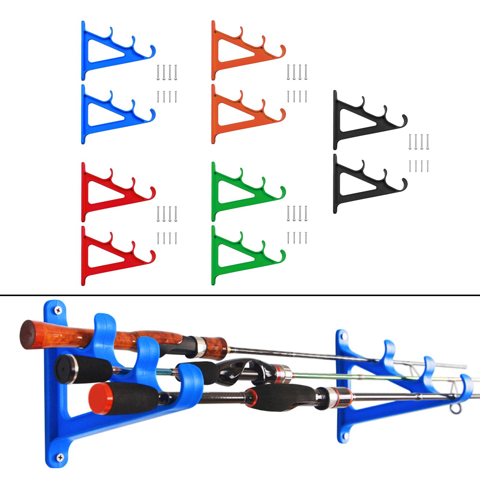 2 Pezzi di Supporto per Canne  - Fishing Rod Rack recensione e prezzo