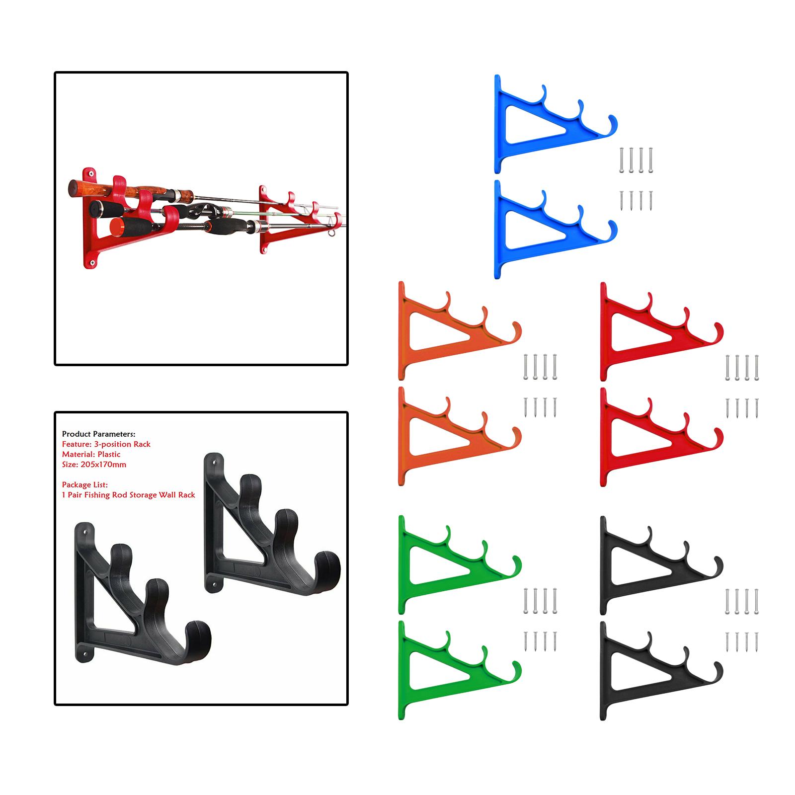 2 Pezzi di Supporto per Canne  - Fishing Rod Rack recensione e prezzo
