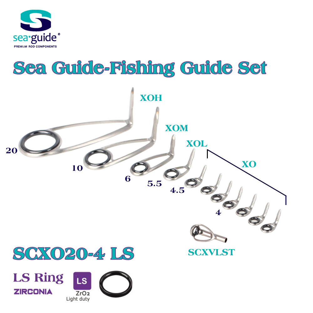 Set di Guide Singole per Canna - Fishing Rod Surf recensione e prezzo
