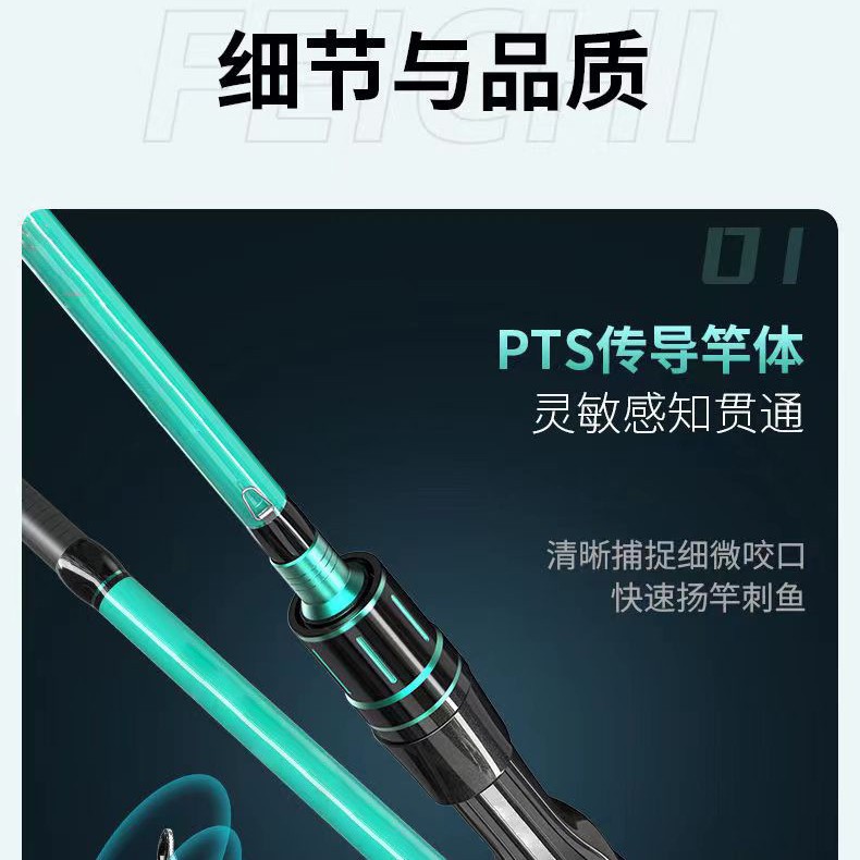 Canna da spinning, canna da ca - Fishing Rod Surf recensione e prezzo