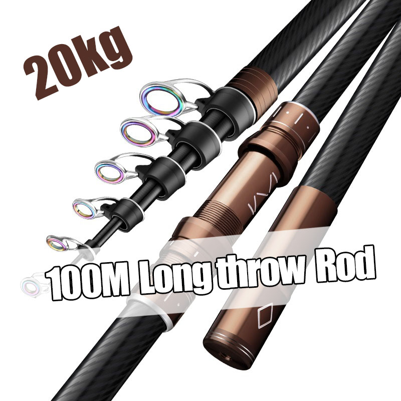 Canna da Pesca Telescopica in  - Fishing Rod Surf recensione e prezzo