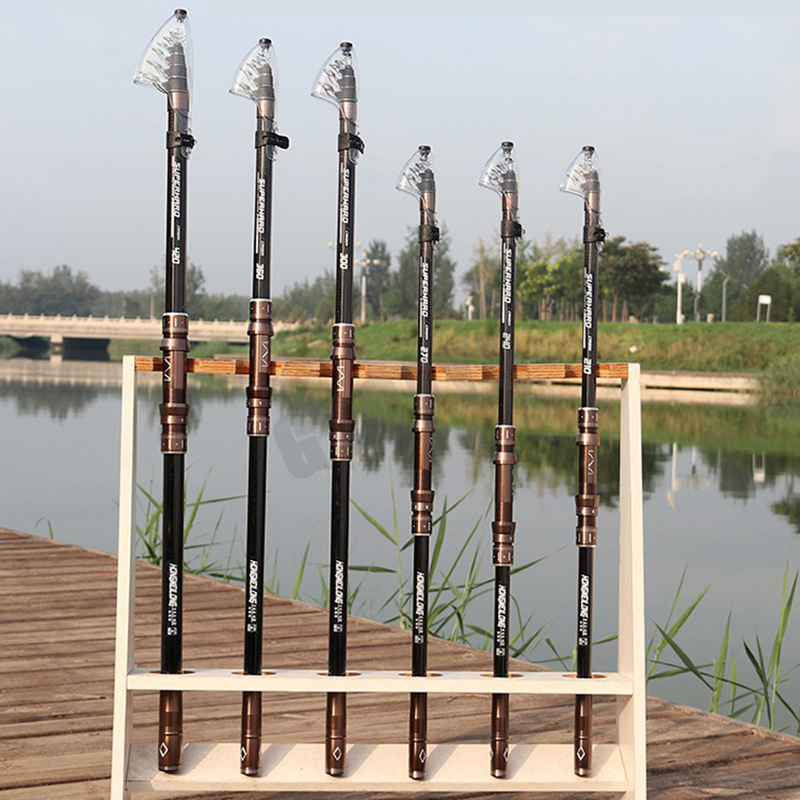 Canna da Pesca Telescopica in  - Fishing Rod Surf recensione e prezzo