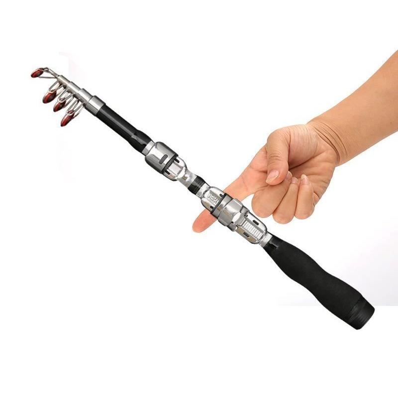 Canna da Pesca Telescopica Reg - Fishing Rod Travel recensione e prezzo