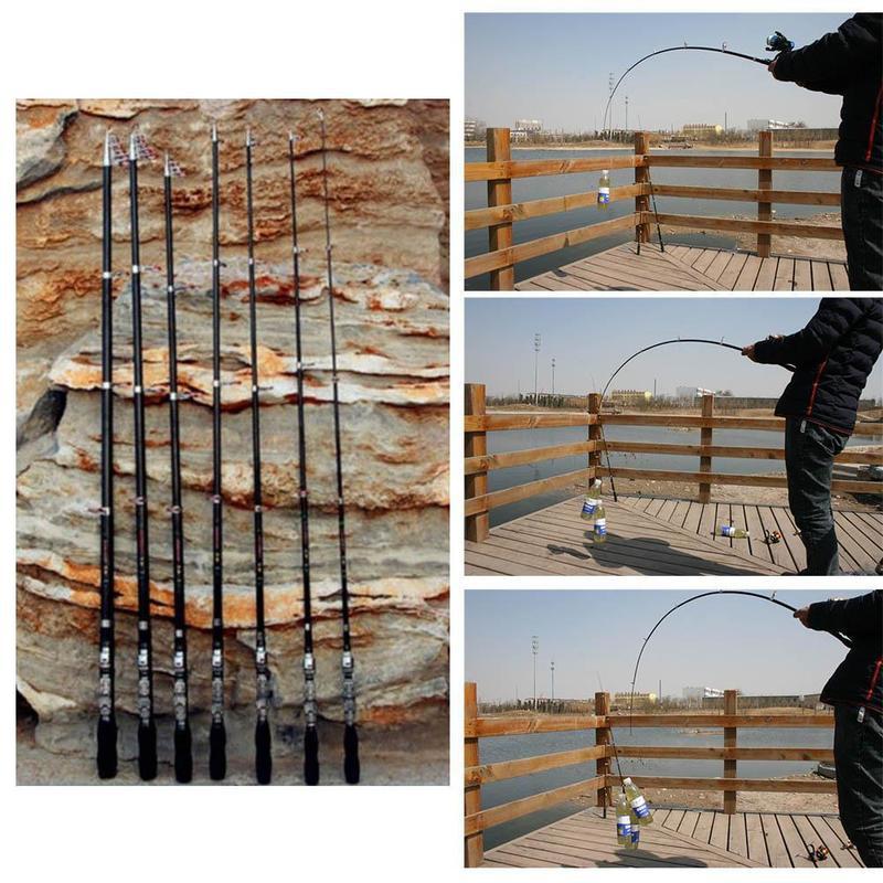 Canna da Pesca Telescopica Reg - Fishing Rod Travel recensione e prezzo