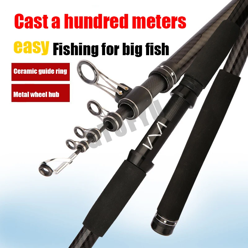 Canna da Pesca Telescopica 3.6 - Fishing Rod Surf recensione e prezzo