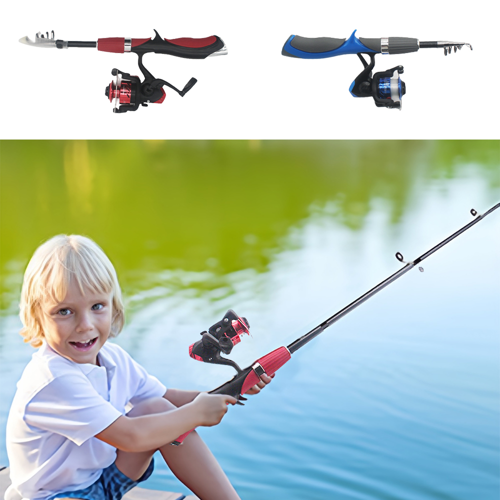 Set di canne da pesca per bamb - Fishing Rod Ice recensione e prezzo