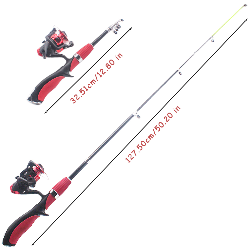 Set di canne da pesca per bamb - Fishing Rod Ice recensione e prezzo