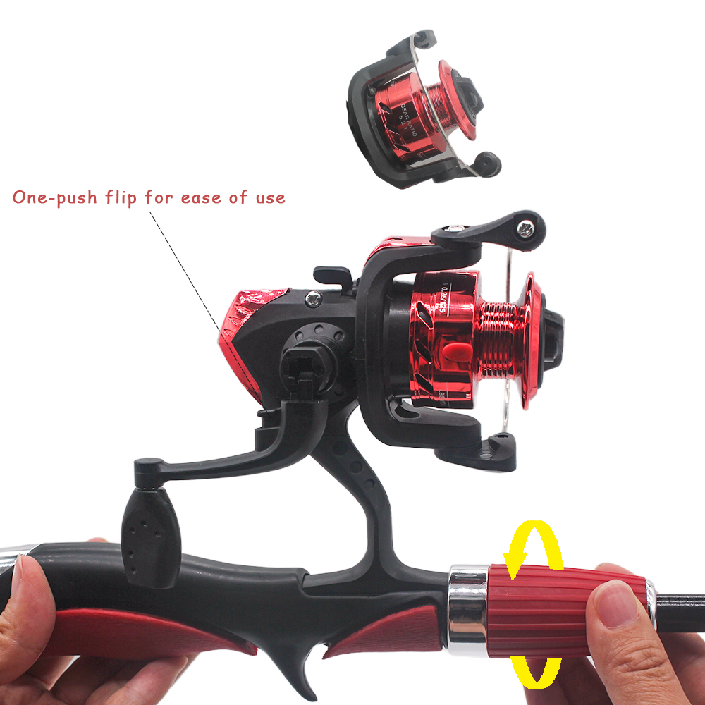 Set di canne da pesca per bamb - Fishing Rod Ice recensione e prezzo