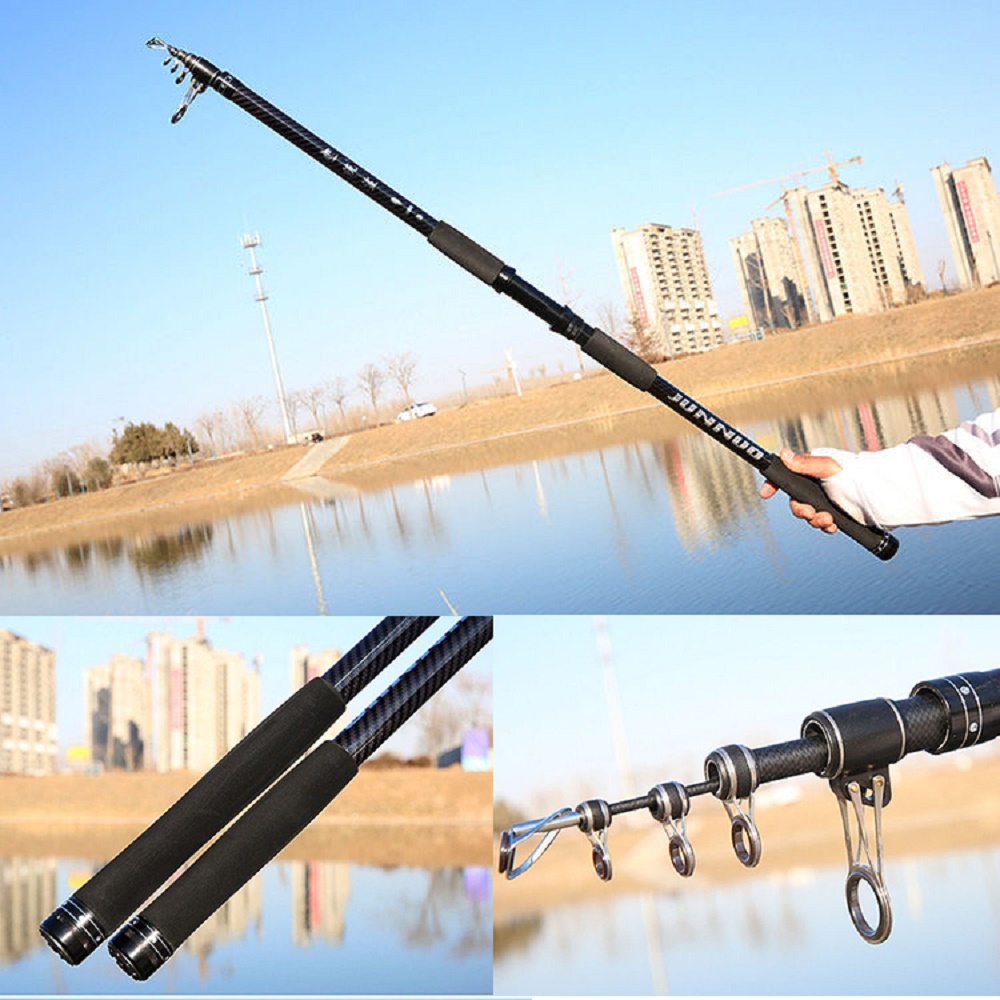 3.6M-4.5M Canna da pesca teles - Fishing Rod Surf recensione e prezzo