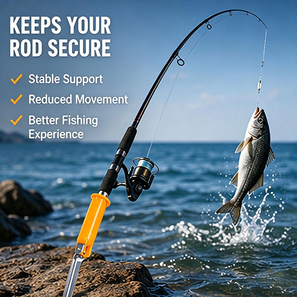 Supporto Portatile per Canna d - Fishing Rod Rack recensione e prezzo