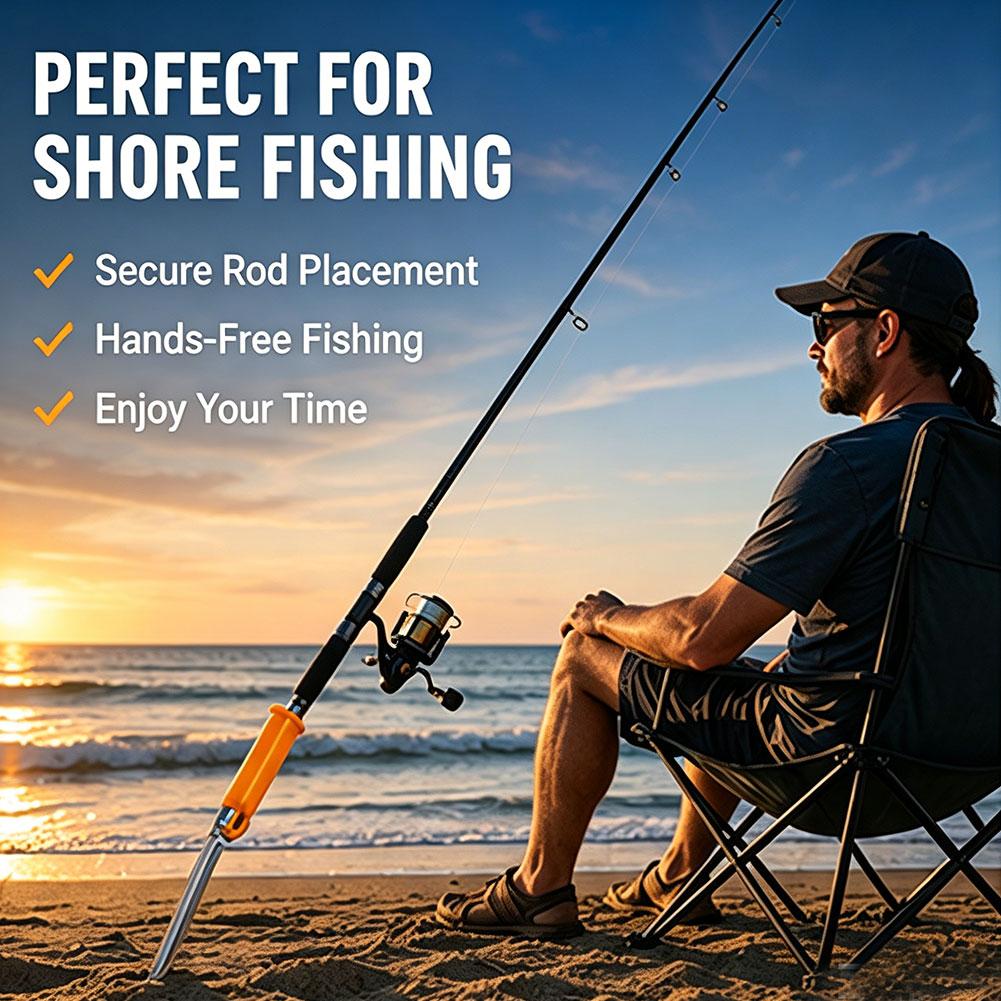 Supporto Portatile per Canna d - Fishing Rod Rack recensione e prezzo
